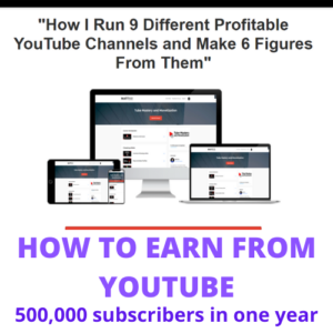 How to earn from YouTube Channels and Make money