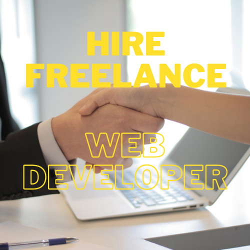 hire freelance webdeveloper