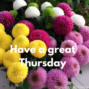 Thursday greetings