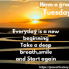 tuesday greetings
