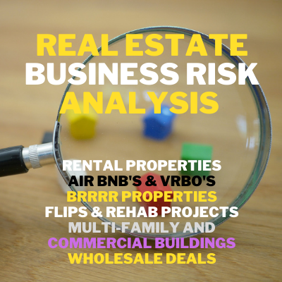 real estate business risk analysis