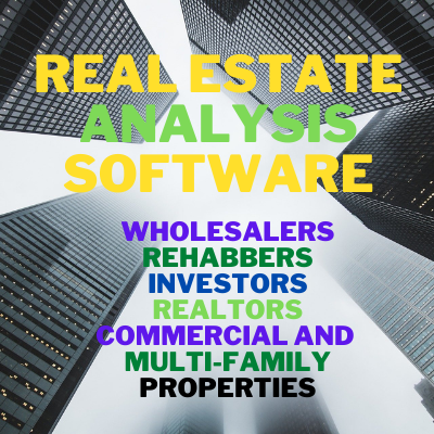 real estate analysis software