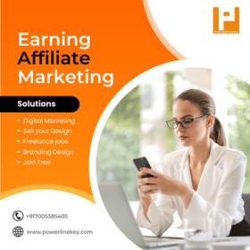 Connecting with Affiliate Marketing Earning | Freelancing Job offers
