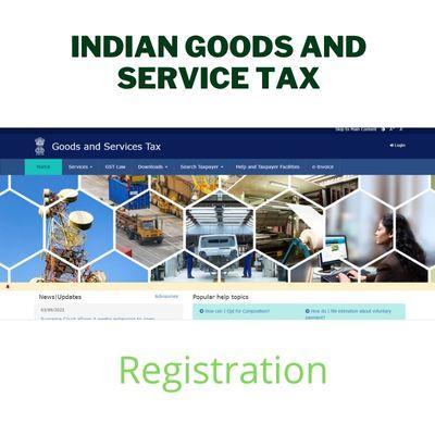 goods and service tax registration government portal by powerlinekey
