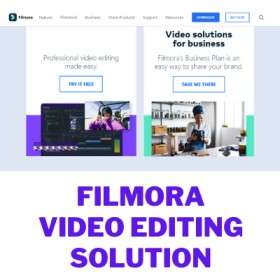 filmora latest video editing software