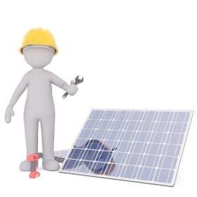 solar energy installer