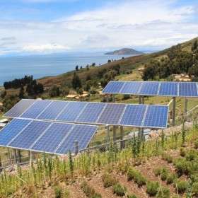 solar energy production