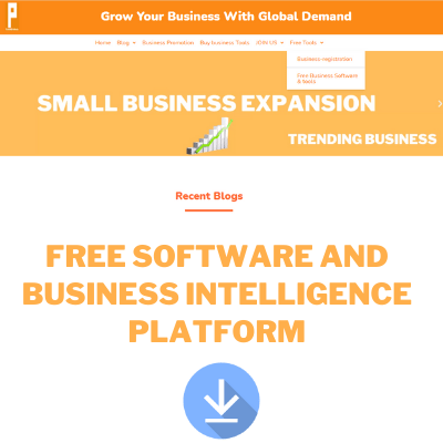 You are currently viewing Get free Small Medium Business Software | Business intelligence platform | Business opportunities