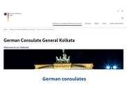 apply visa by german consulates