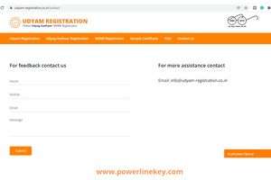 msme registratio-udyam by powerlinekey