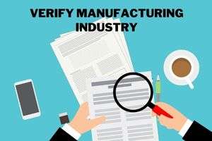 verify manufacturing industry by powerlinekey