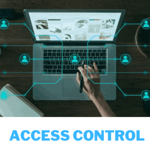 website blog access control method