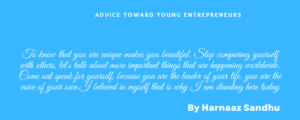 miss universe harnaaz sandhu advice toward youth and micro small medium enterprises