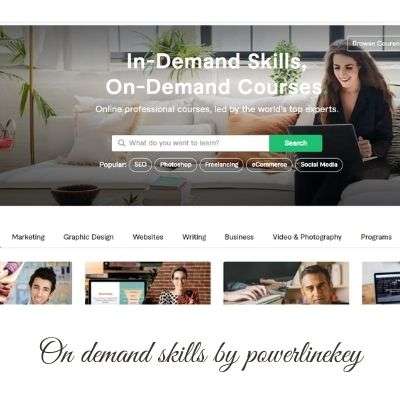 On demand skill development courses online with affordable costs
