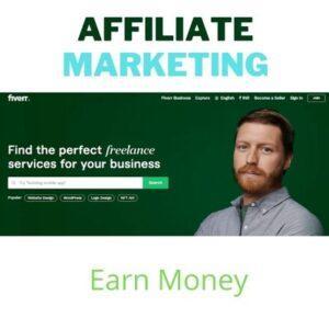 Earn money with fiverr affiliate program