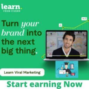 Fiverr learn program | On demand skill online | Earn Money online
