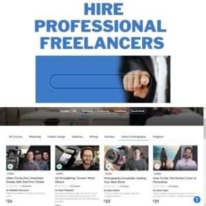 Hire Top Freelance Professionals Near You