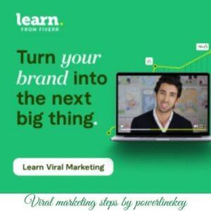 Viral marketing procedure and secrets online course