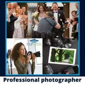 Professional Photographer Certificate Course Online with Canadian IAP Career college