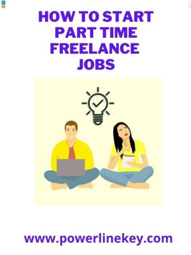 Read more about the article How to start part time job-work from home for fresher’s online