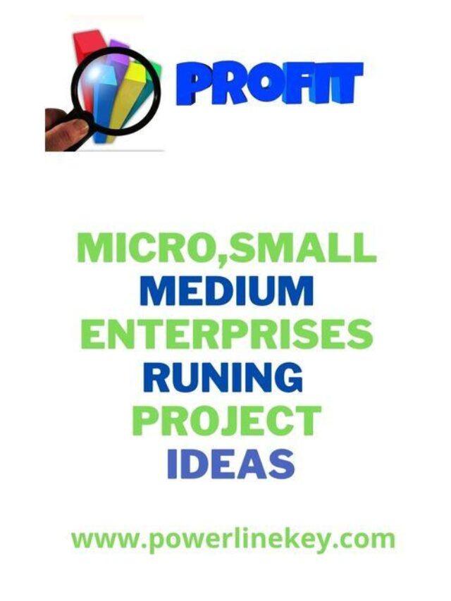 Read more about the article Micro Small Medium Enterprises Running Project Ideas-MSME | Starting Bamboo water bottle Manufacturing