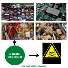 e-waste management small medium scale entrepreneurship capacity building government training explained by powerlinekey.com