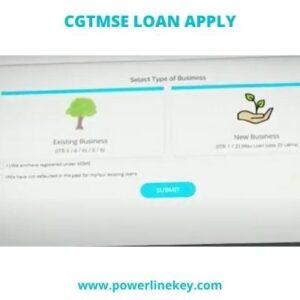 small business loan apply online steps by cgtmse