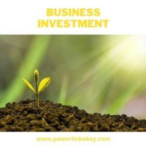 business investment plan template by powerlinekey.com