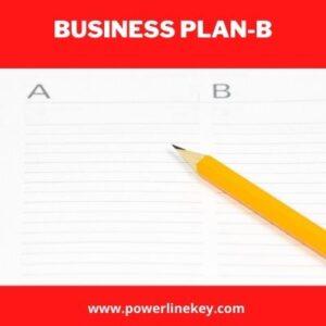 why plan b is important for small medium enterprises explained by powerlinekey.com