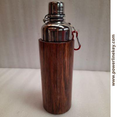 bamboo copper made water bottle export order by powerlinekey