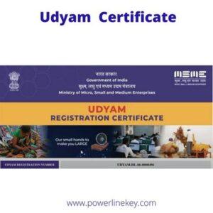 msme-udyam registration certifcation benefits,requirement,and apply steps explained by powerlinekey.com blog