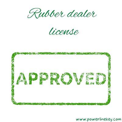 Read more about the article Apply Rubber Board Dealer-Trading License in Simple Procedure | Documents | Steps
