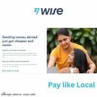 my secure international pay with wisetransfer