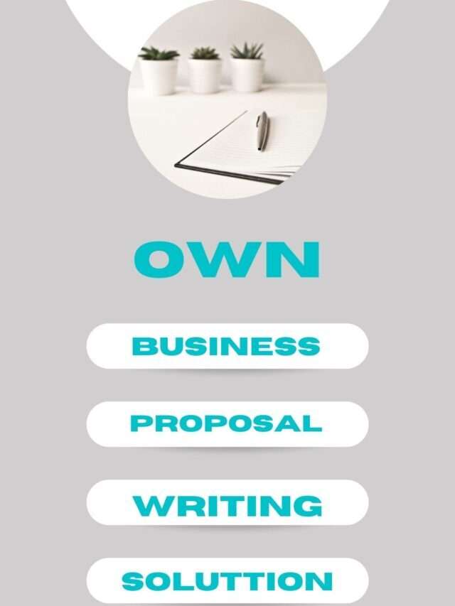 Writing Your Own Business Proposal Ideas