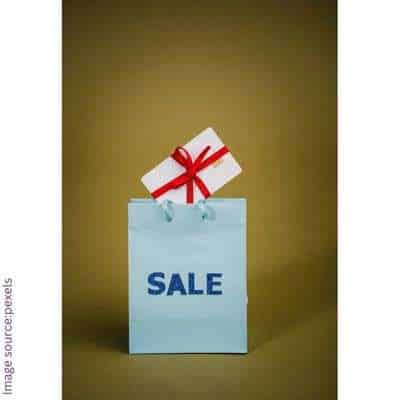christmas business sale
