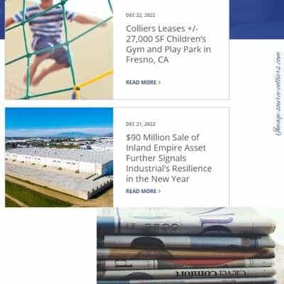 colliers international real estate business news