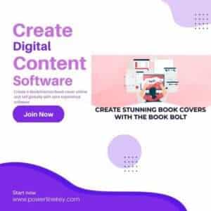 Online marketing software Bookbolt | Create Digital Content-Sell Online