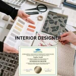 Home Interior Designer Certificate Course Online