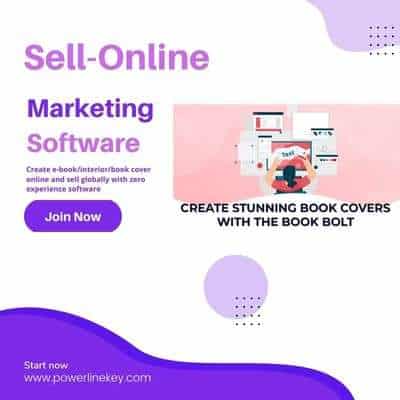 sell online marketing software bookbolt by powerlinekey