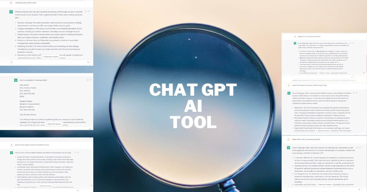 You are currently viewing Chat GPT free AI tool helps new business startups