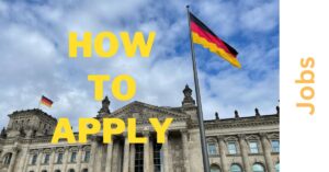 Read more about the article How to apply for Germany jobs | Wanted | Stellenangebot
