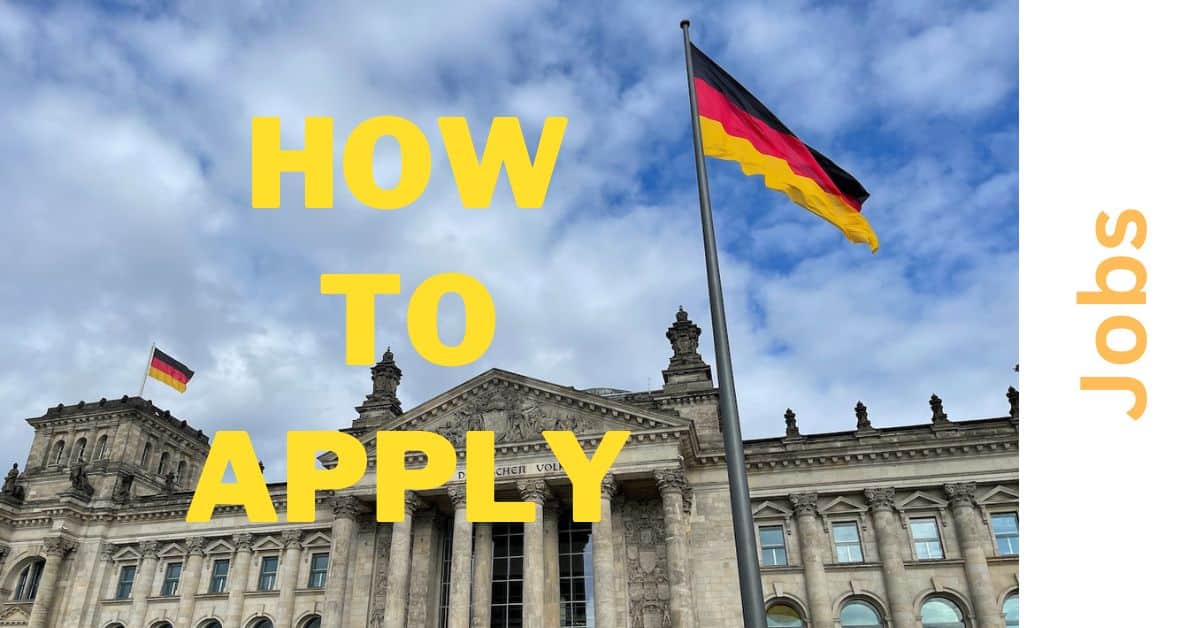 You are currently viewing How to apply for Germany jobs | Wanted | Stellenangebot
