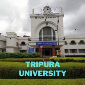 Tripura University Tour