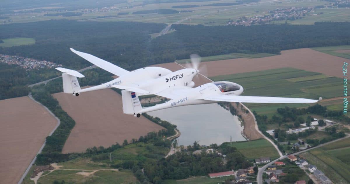 Read more about the article Germany Successfully Tested a New Generation Airplanes Powered by Liquid Hydrogen – Electric Technology