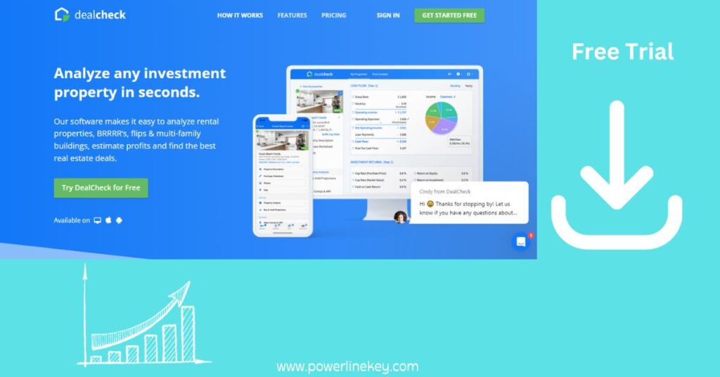 download free dealcheck real estate property analysis app including real estate agents by powerlinekey