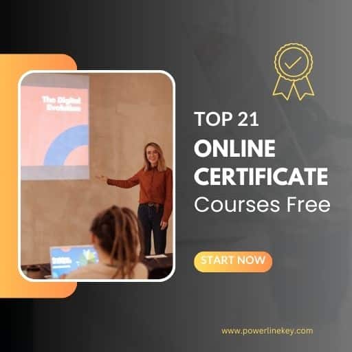 You are currently viewing The top 21 Free Online Certification Courses On Demand