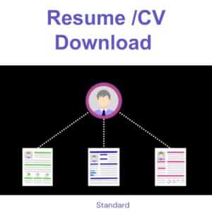 Read more about the article Make a Resume Online Free European Standard Template for Job seekers Visa – Download Cv