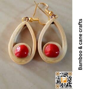 Natural Bamboo and Cane Jewellery Manufacturing | Handycrafts  Exporter