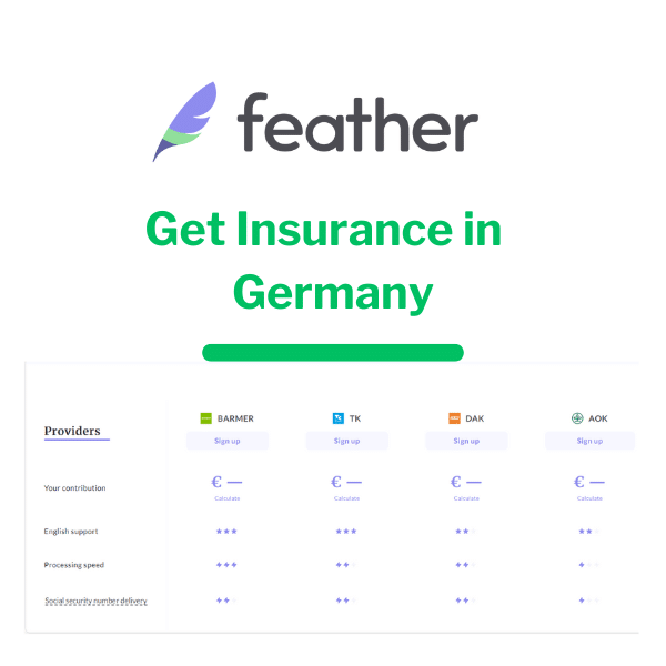 get best health insurance in germany by feather- powerlinekey