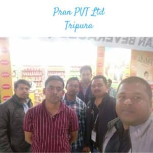 Pran pvt ltd group picture by powerlinekey